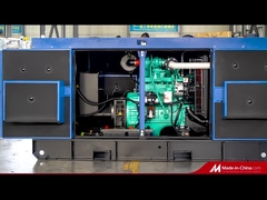 sistema de generador eléctrico diesel 75kva 60kw del yuchai industrial de la buena calidad del fabricante
