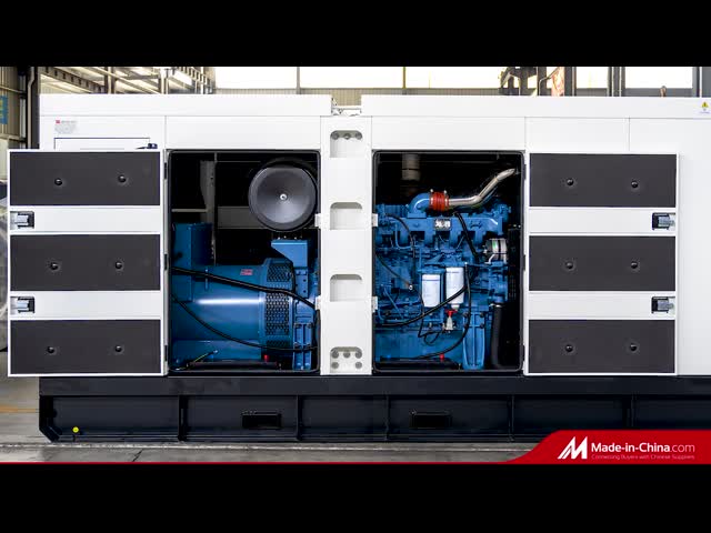 China Bobig Engine 100-1500kw Good Quality diesel Generators for Outdoors Rainproof Trailer Silent Mobile para la venta