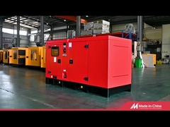 Generador espera diesel 125KVA 50hz 1500rpm del motor 6BTAA5.9-G2 Cummins