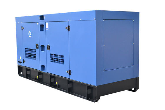 Calidad  Engine 6BTAA5.9-G2 Cummins Diesel Standby Generator 125KVA 50hz 1500rpm fábrica