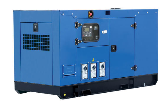 Sistema de generador diesel de Cummins accionado por el motor original con el alternador de alta calidad 16KW. a 1500KW.