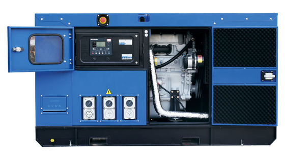 Sistema de generador diesel de Cummins accionado por el motor original con el alternador de alta calidad 16KW. a 1500KW.