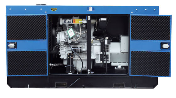 Sistema de generador diesel de Cummins accionado por el motor original con el alternador de alta calidad 16KW. a 1500KW.
