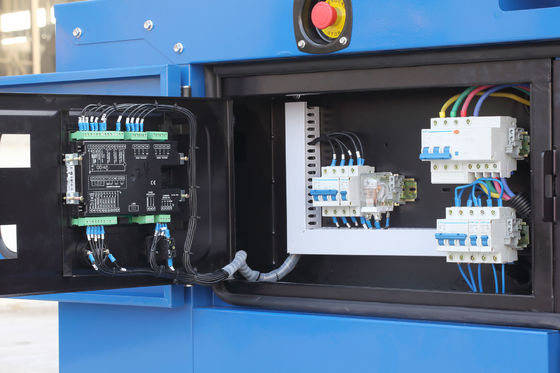 Sistema de generador diesel de Cummins accionado por el motor original con el alternador de alta calidad 16KW. a 1500KW.