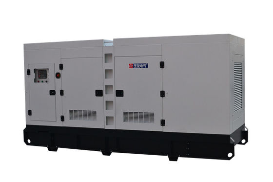 Tipo silencioso Genset de generador de la seguridad 100kw SDEC del toldo casero diesel del sistema