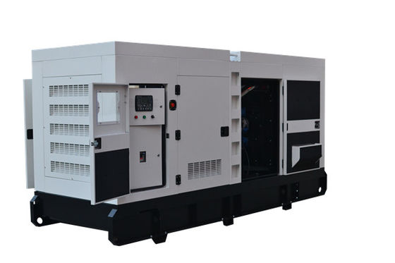 Tipo silencioso Genset de generador de la seguridad 100kw SDEC del toldo casero diesel del sistema