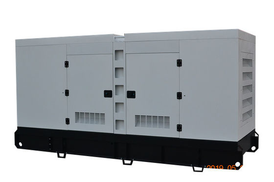 Tipo silencioso Genset de generador de la seguridad 100kw SDEC del toldo casero diesel del sistema