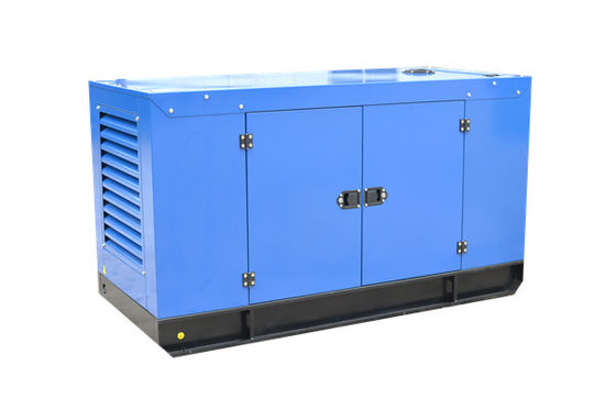 Fawde 100kva generador diesel de poco ruido del generador de 3 fases refrigerado por agua
