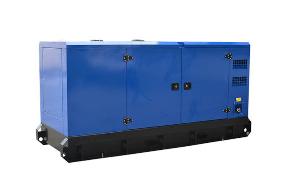 Sistema de generador diesel de Cummins 100kva para el hogar silencioso con el regulador de alta mar del alternador de stamford barato de alta calidad