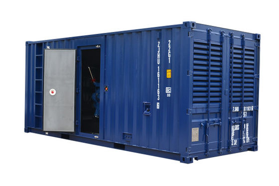 1250KVA Perkins Silent Diesel Generator 50hz 1500rpm para el banco de la industria