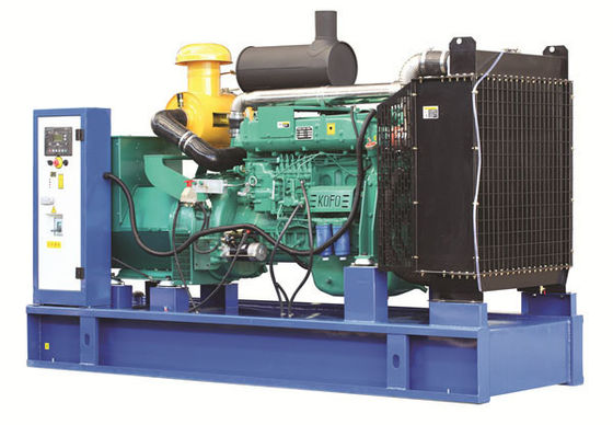 estándar del motor GB/T2820 de 200kva Ricardo Diesel Generator With WT10B-231DE