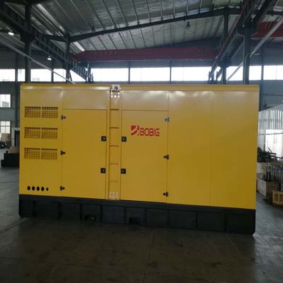 IP21-P23 Cummins barrera diesel Cummins Genset de 400 del kilovatio sonidos del generador