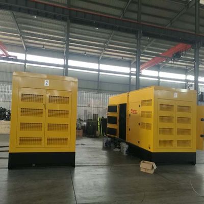 IP21-P23 Cummins barrera diesel Cummins Genset de 400 del kilovatio sonidos del generador