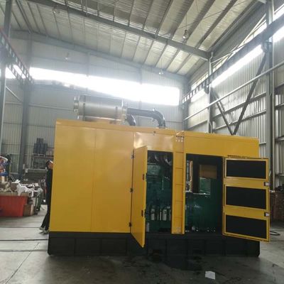 IP21-P23 Cummins barrera diesel Cummins Genset de 400 del kilovatio sonidos del generador
