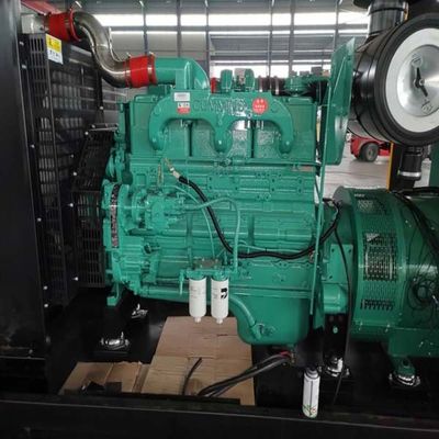 Estabilidad diesel de la altura del sistema de generador de Cummins 50kw del CE 1500rpm