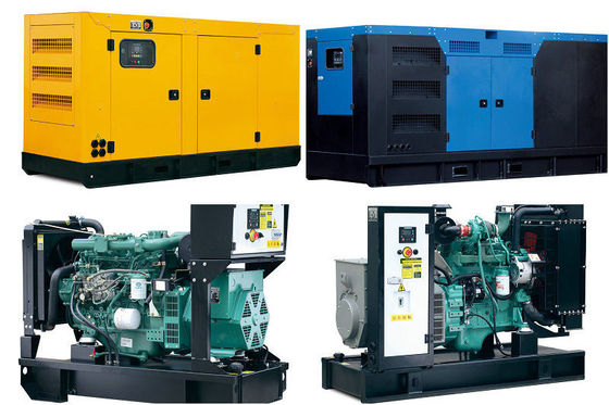 sistema de generador diesel de 125kva 100kw SDEC accionado por el motor de China Shangai