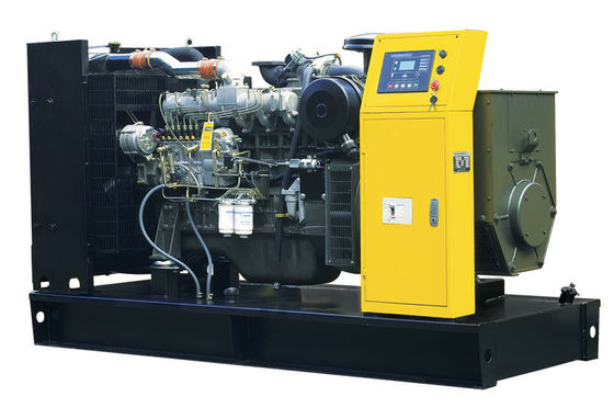 sistema de generador diesel de 125kva 100kw SDEC accionado por el motor de China Shangai