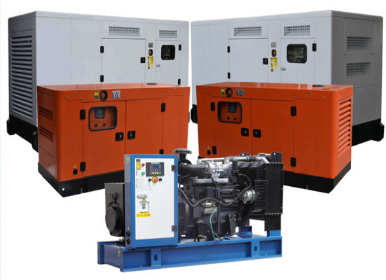 Generador estándar de IEC34 375kva 300kw SDEC Genset Silent And Open Type