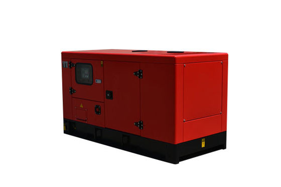 Generador estándar de IEC34 375kva 300kw SDEC Genset Silent And Open Type