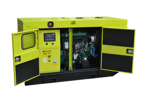 Sistema de generador diesel comercial verde de Weichai Genset 400kw 500kva del color