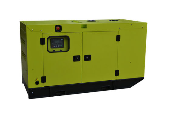 Sistema de generador diesel comercial verde de Weichai Genset 400kw 500kva del color