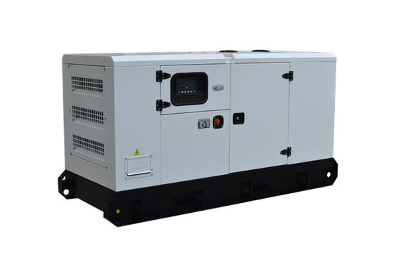 Generador diesel refrigerado por agua modificado para requisitos particulares de Isuzu Generator 25kva 20kw del toldo