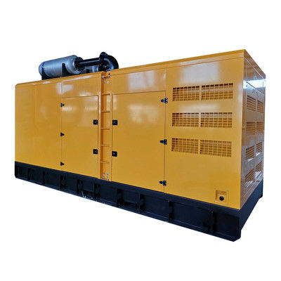 Generadores diesel de alta mar 50hz del regulador 400kw 500kva Cummins