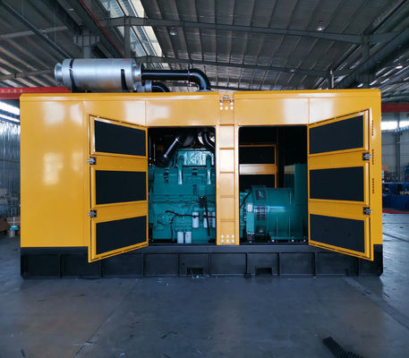 Generadores diesel de alta mar 50hz del regulador 400kw 500kva Cummins