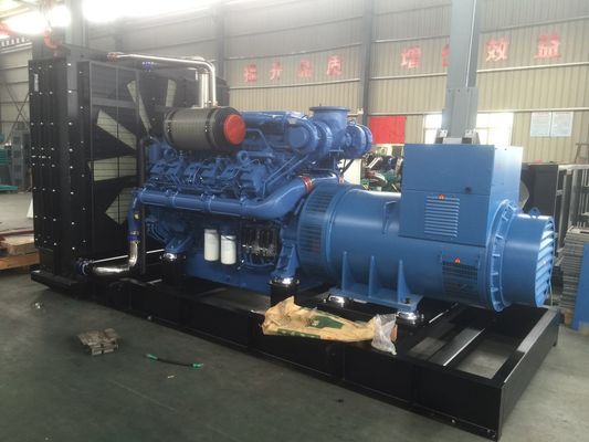generador diesel de 2500kva 2000kw accionado por la refrigeración por agua del motor de Yuchai