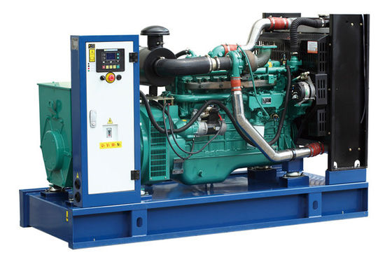 Sistema silencioso de DG del motor diesel del generador YC6B180L-D20 del ISO 125kva 100kw