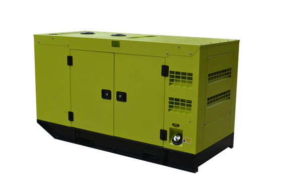 Prueba diesel 400V 480V de los sonidos de los generadores 125KVA 100KW de Cummins del motor 6BT5.9-G2