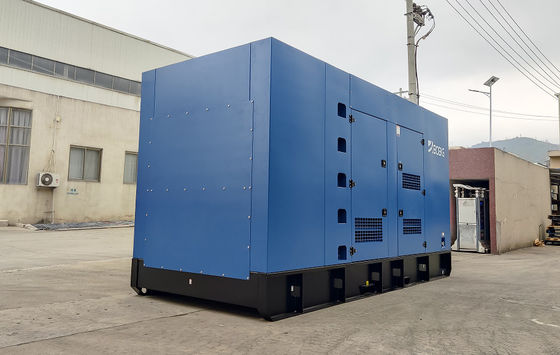 Generadores diesel eléctricos de 400kw 500kva Cummins con el motor QSZ13-G3 de DCEC
