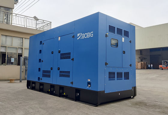 Generadores diesel eléctricos de 400kw 500kva Cummins con el motor QSZ13-G3 de DCEC