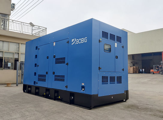 Generadores diesel eléctricos de 400kw 500kva Cummins con el motor QSZ13-G3 de DCEC