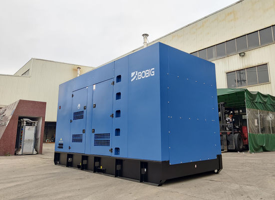 Generadores diesel eléctricos de 400kw 500kva Cummins con el motor QSZ13-G3 de DCEC