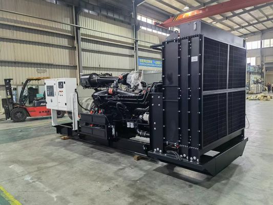 Abra el tipo Cummins el generador diesel 1250kw KTA50-G9 50hz de 1500 KVA