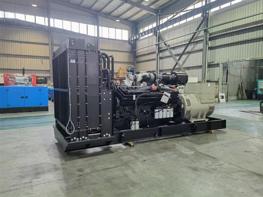 Abra el tipo Cummins el generador diesel 1250kw KTA50-G9 50hz de 1500 KVA