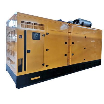 1000kva Baudouin Diesel Generator Industrial Dg fijó con el sistema de la refrigeración por agua