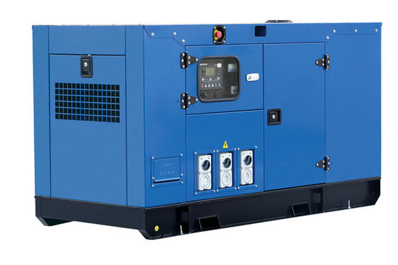 El generador diesel silencioso insonoro 24kw 30kva de 1500 RPM accionó por el motor de Y4100D