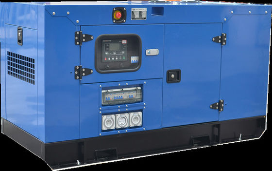 El CE 4DW81-23D 15kva hogar diesel DG del generador de 3 fases fijó estabilidad de la altura