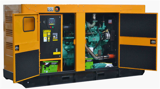 Generador eléctrico 4DW92-35D Genset insonoro del motor diesel de 20KW 25KVA Fawde