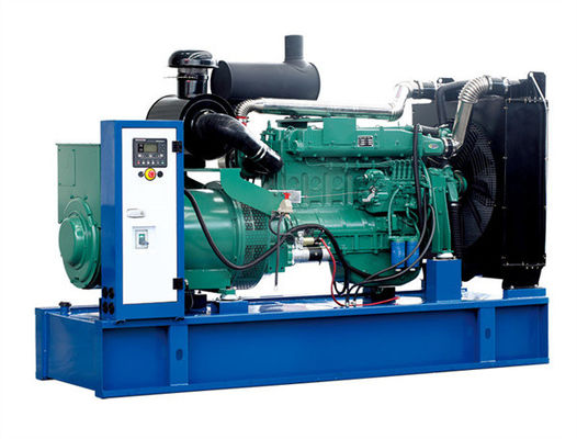 generador de poder industrial diesel del generador CA6DL1-24D del marco abierto 150kw 188kva