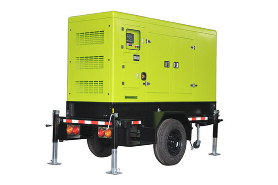 generador diesel del remolque 375kva con el motor CA6DM3J-48D 50hz 1500rpm 300kw de Fawde