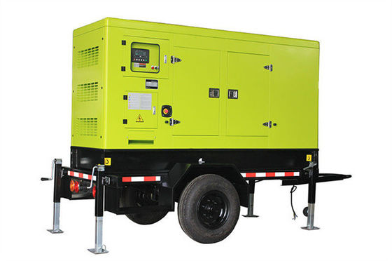 generador diesel del remolque 375kva con el motor CA6DM3J-48D 50hz 1500rpm 300kw de Fawde