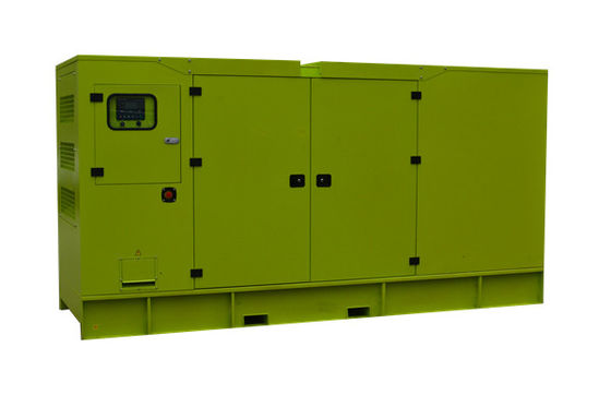 generador diesel del remolque 375kva con el motor CA6DM3J-48D 50hz 1500rpm 300kw de Fawde