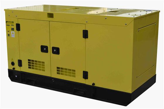 alternador sin cepillo de 16kw 20kva Isuzu Diesel Generators With JE493DB-04