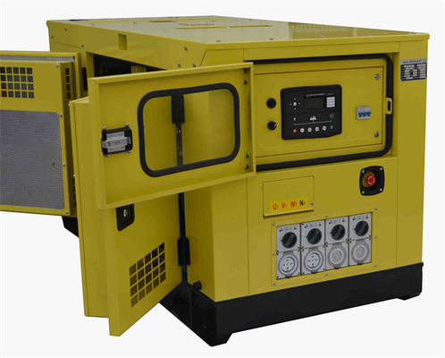 alternador sin cepillo de 16kw 20kva Isuzu Diesel Generators With JE493DB-04