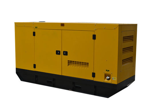 Motor JE493ZLDB-01 Isuzu Diesel Generators Set 45kva 36kw 60hz 1800rpm