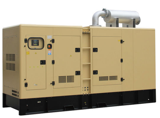 520KW trifásico a 2000 generadores diesel del kilovatio  Baudouin Genset