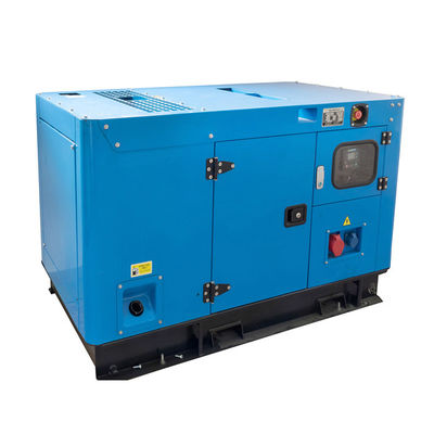 8.5kw 8.5kva YD385D Yangdong generador diesel 50HZ insonorizado de tres fases